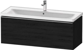 Duravit D-Neo Waschtischunterbau wandhängend Eiche Schwarz Matt 1184x452x440 mm - DE4291070160000 DE4291070160000
