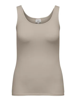 ONLY CARMAKOMA - CARTIME TANK TOP JRS Pure Cashmere - Gr. - 44