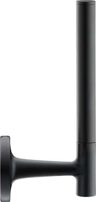 Duravit Starck T Ersatzrollenhalter Schwarz Matt 50x73x152 mm - 0099394600 0099394600
