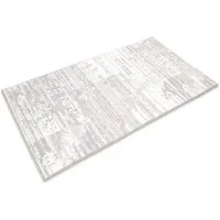 Wecon home Badematte Mauri, Höhe 5 mm, Polyester, rechteckig, Vintage Design, waschbar, rutschfest, schnell trocknend, Badteppich
