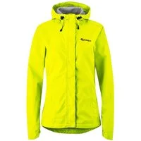 Gonso Fahrradjacke Sura Light Damen Regenjacke wind- und wasserdicht, Radjacke mit Kapuze