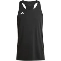 adidas Performance T-Shirt adidas Performance Adizero T-Shirt Weiß Polyester