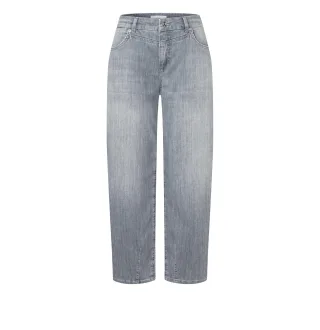 MAC - MAC JEANS - BOBBIE, Super soft summer denim grau - Gr. - 38