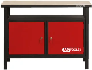 Ks Tools Profi-Werkbank - 1200 X 600 X 840 Mm