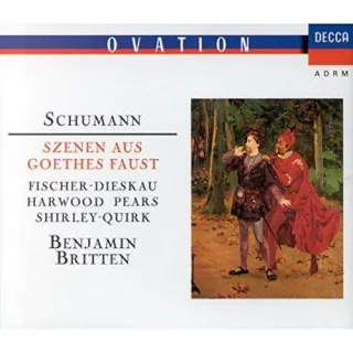 Robert Schumann: Szenen aus Goethes Faust (Gesamtaufnahme)