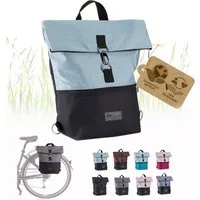 BambiniWelt by Rafael K. Fahrradtasche Fahrradtasche Gepäckträgertasche Rucksack Fahrradrucksack, Gepäckträgertasche/Fahrradrucksack