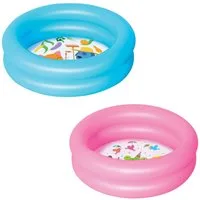 Bestway Planschbecken Bestway Baby-Pool 2-Ring Ø61x25cm 2fach sortiert