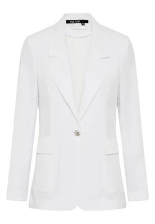 Marc Aurel - Blazer aus Tencel Twill off-white - Gr. - 44