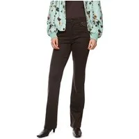 Marc Cain 5-Pocket-Hose Muted Motion Premium Damenmode Model: FARO im Feminine Fit