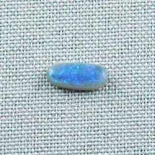 Black Crystal Opal 1,32 ct Vollopal Lightning Ridge Blau