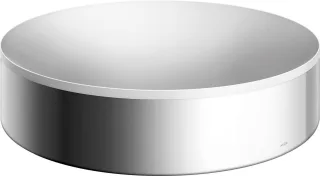 Hansgrohe Aufsatzwaschtisch AXOR Suite Basins&Bathtubs 400mm o.Hl.u.Ül weiss/chrom, 42001000 42001000