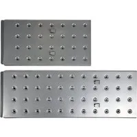 TRIZERATOP Vielzweckleiter Piattaforma 83x29,5cm / 56x29,5cm per scala multiuso 4x3