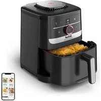 Tefal Heißluftfritteuse Easy Fry Smart & Silence, sehr leise danke Silent-Technologie, 1670 W, Smart-Assist System mit 55 Programmen, 40°C bis 220°C, EY5728