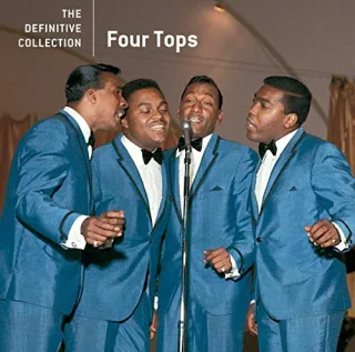 The Definitive Collection [Audio CD] Four Topsthe