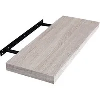 Woltu Wandregal, 1-tlg., Wandregal & WandBoard Sonoma Eiche