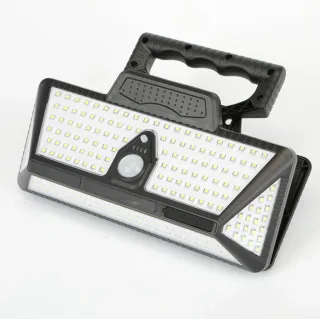 Outdoor Solar Pathway Waterproof Clip-on Outdoor Camping Light Motion Sensor Lamp Fence Deck Tent Garage Solar Garden Li