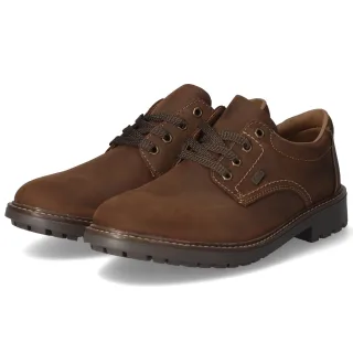 Rieker Halbschuhe  Braun - Gr. 44 -  Textil und Synthetik
