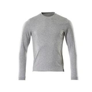 MASCOT Albi Langarmshirt Grau-meliert XS - 50548-250-08-XS