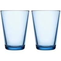 IITTALA Glas Kartio Aqua 400 ml, 2-tlg., Glas