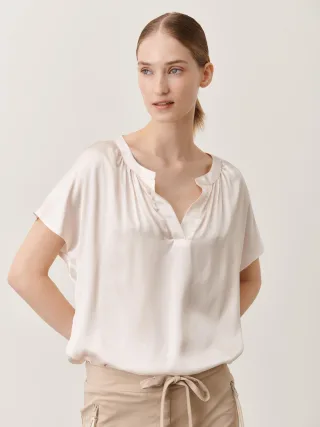 Jane Lushka - Remi Top off white - Gr. - M