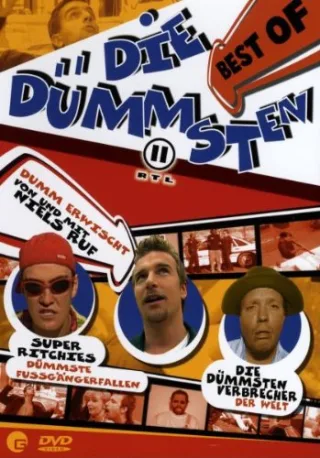 Die Dümmsten - Best of (DVD) gebr.