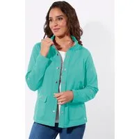 Witt Shirtjacke Shirtjacke Langarm