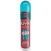 NYX PROFESSIONAL MAKEUP Lipgloss LIP IV GLOSS SERUM, gibt den Lippen einen unwiderstehlichen Wet-Look