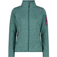 CMP Fleecejacke CMP Damen Jacke Knitted Melange Fleece Jacket 3H14746