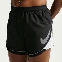 Nike Laufshorts W NK SWOOSH DF SHORT für den Sportbereich, mit Bewegungsfreiheit, sportlicher Schnitt