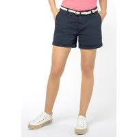 SUBLEVEL Chinoshorts Damen Shorts mit Gürtel kurze Hose für den Sommer Sommerhose, Bermudashorts, kurze Chinohose
