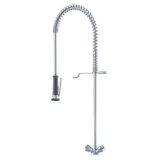 KWC Zweigriffmischer GASTRO Geschirrbrause, chromeline,100962 100962