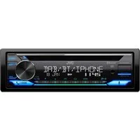 JVC KD-DB922BT Bluetooth DAB+ CD Spotify USB Android iPhone Autoradio (RDS, AM/FM Radio, Animiertes Display, Freisprecheinrichtung, 1 DIN)