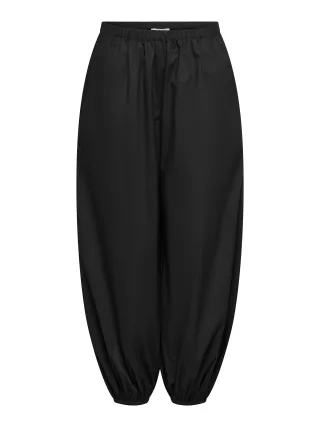 JDY - JDYFRANKIE MW BALLOON PANT WVN NOOS Black - Gr. - 32