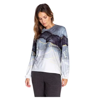 PJ Salvage - Oberteil für Damen (Schwarz/Grau/Gold)