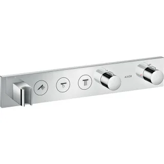 hansgrohe Axor ShowerSolutions Thermostatmodul Select 18356000, chrom, für 3 Verbraucher