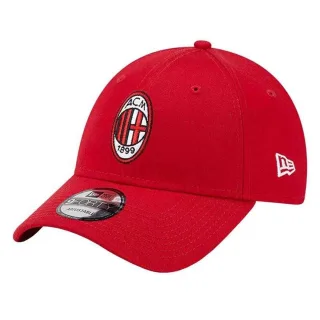New Era - "Core 9FORTY" Baseball-Mütze für Herren (Rot)