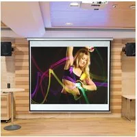 Feel2Home Leinwand Beamerleinwand 178x178cm HDTV 16:9 / 4:3 / 1:1 Heimkino Projektion, HDTV tauglich