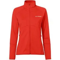VAUDE Outdoorjacke Women's Monviso Fleece FZ Jacket II (1-St) warme, atmungsaktive Fleecejacke