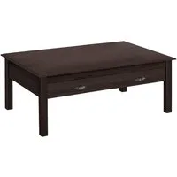 OTTO home Couchtisch Laura, 110/70 cm, mit einer großen Schublade
