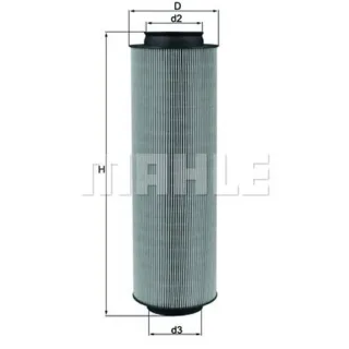 Mahle Luftfilter Mercedes A-Klasse Vaneo 1,7