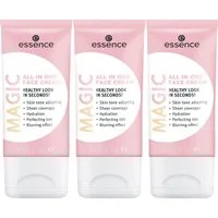 Essence Feuchtigkeitscreme MAGIC All In One FACE Cream Set, 3-tlg., mit leichter Deckkraft