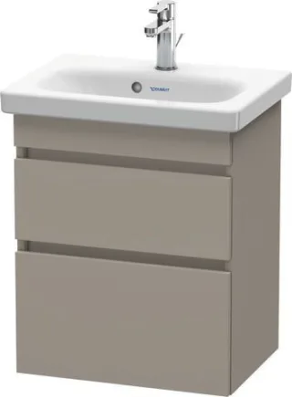 Duravit DuraStyle Waschtischunterbau wandhängend Basalt Matt 500x368x610 mm - DS640304343 DS640304343