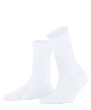 FALKE - FALKE Shiny Damen white - Gr. - 40.5