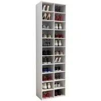 VCM Schuhregal Schuhschrank Hinsol H. 183 x B. 52 x T. 30 cm