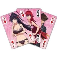 Crunchyroll Spiel Spielkarten - Highschool DXD