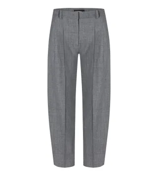 CAMBIO - Emilie track iron grey melange - Gr. - 34/28