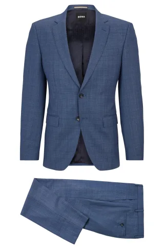 BOSS Menswear Black - H-Huge-2Pcs-224 blue - Gr. - 50
