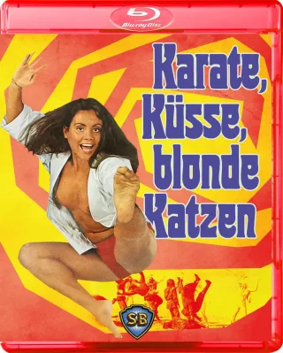 Enter the Seven Virgins(The Bod Squad)(Virgins of the Seven Seas) KARATE KÜSSE BLONDE KATZEN