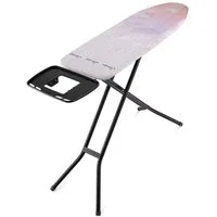 Vileda Bügelbrett Vileda DIAMOND M Plus, Bügelfläche 120x38 cm, mit spezieller Titanbeschichtung