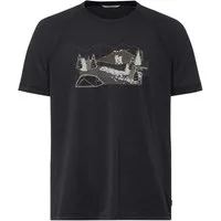VAUDE T-Shirt Men's Gleann T-Shirt II (1-tlg) schnelltrocknendes und funktionelles Shirt